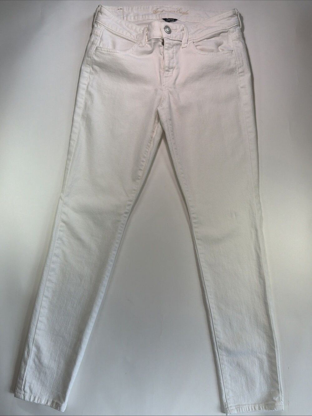American Eagle Women’s White Jegging Size 8
